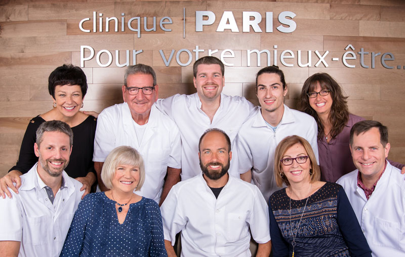 Notre équipe - Clinique Paris